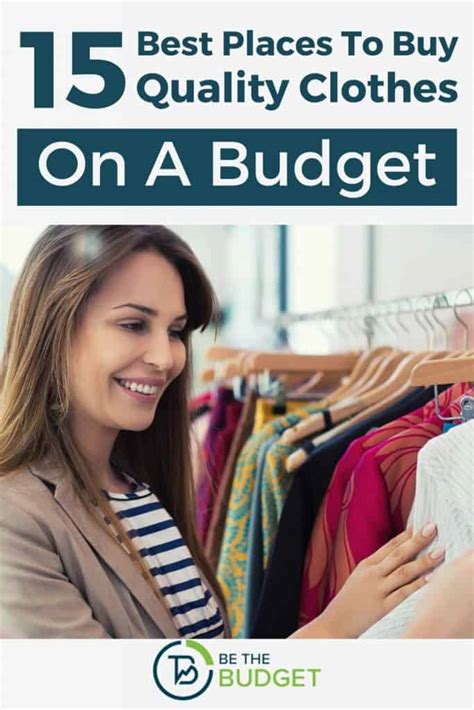 how to know you are buying quality clothes